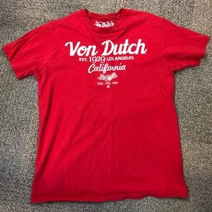 Von Dutch tee-shirt